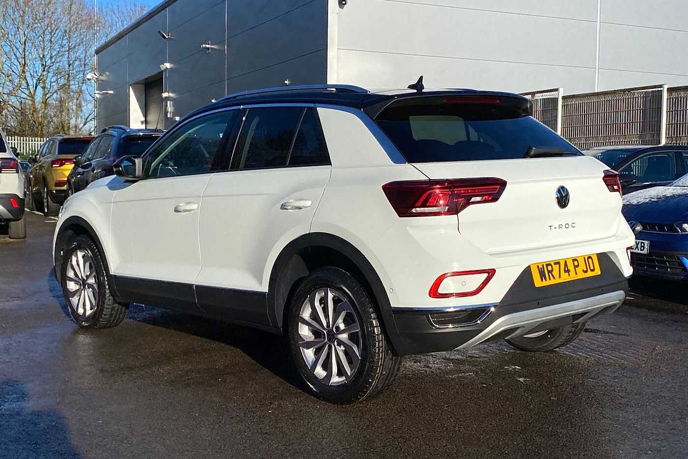 Volkswagen T-ROC 1.5 TSI (150ps) Style EVO DSG