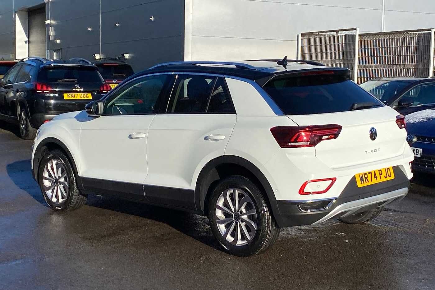 Volkswagen T-ROC 1.5 TSI (150ps) Style EVO DSG