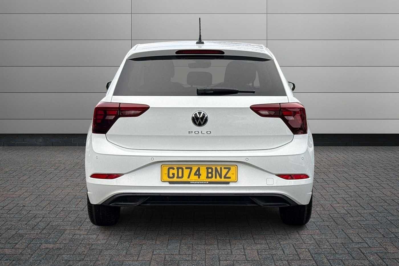 Volkswagen Polo 1.0 TSI Match Hatchback 5dr Petrol Manual Euro 6 (s/s) (95 ps)