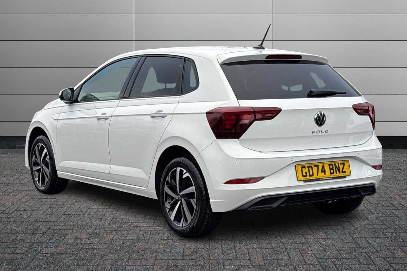 Volkswagen Polo 1.0 TSI Match Hatchback 5dr Petrol Manual Euro 6 (s/s) (95 ps)