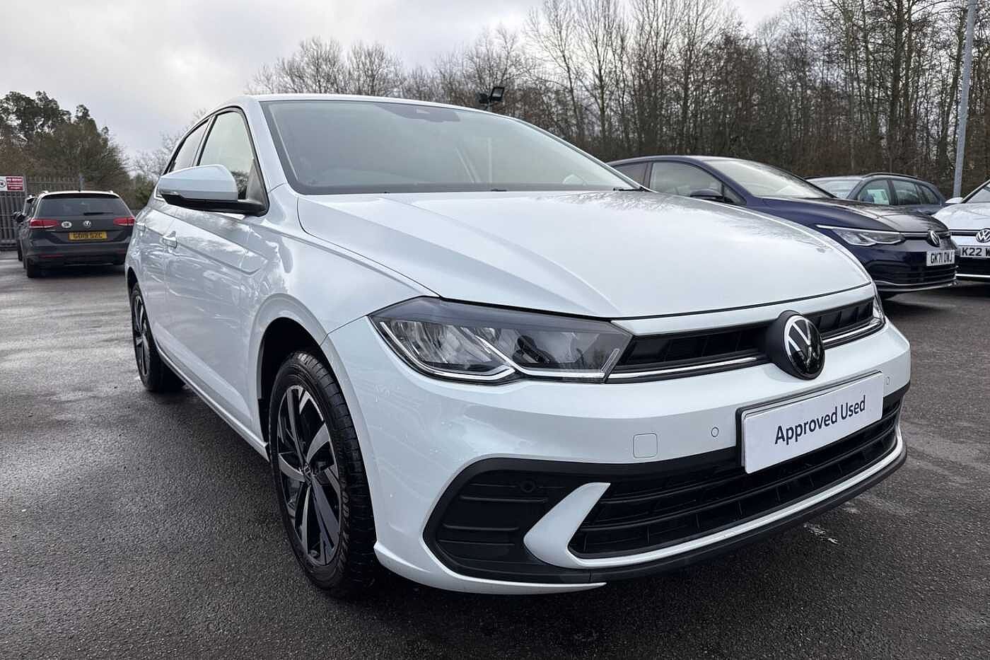Volkswagen Polo 1.0 TSI Match Hatchback 5dr Petrol Manual Euro 6 (s/s) (95 ps)