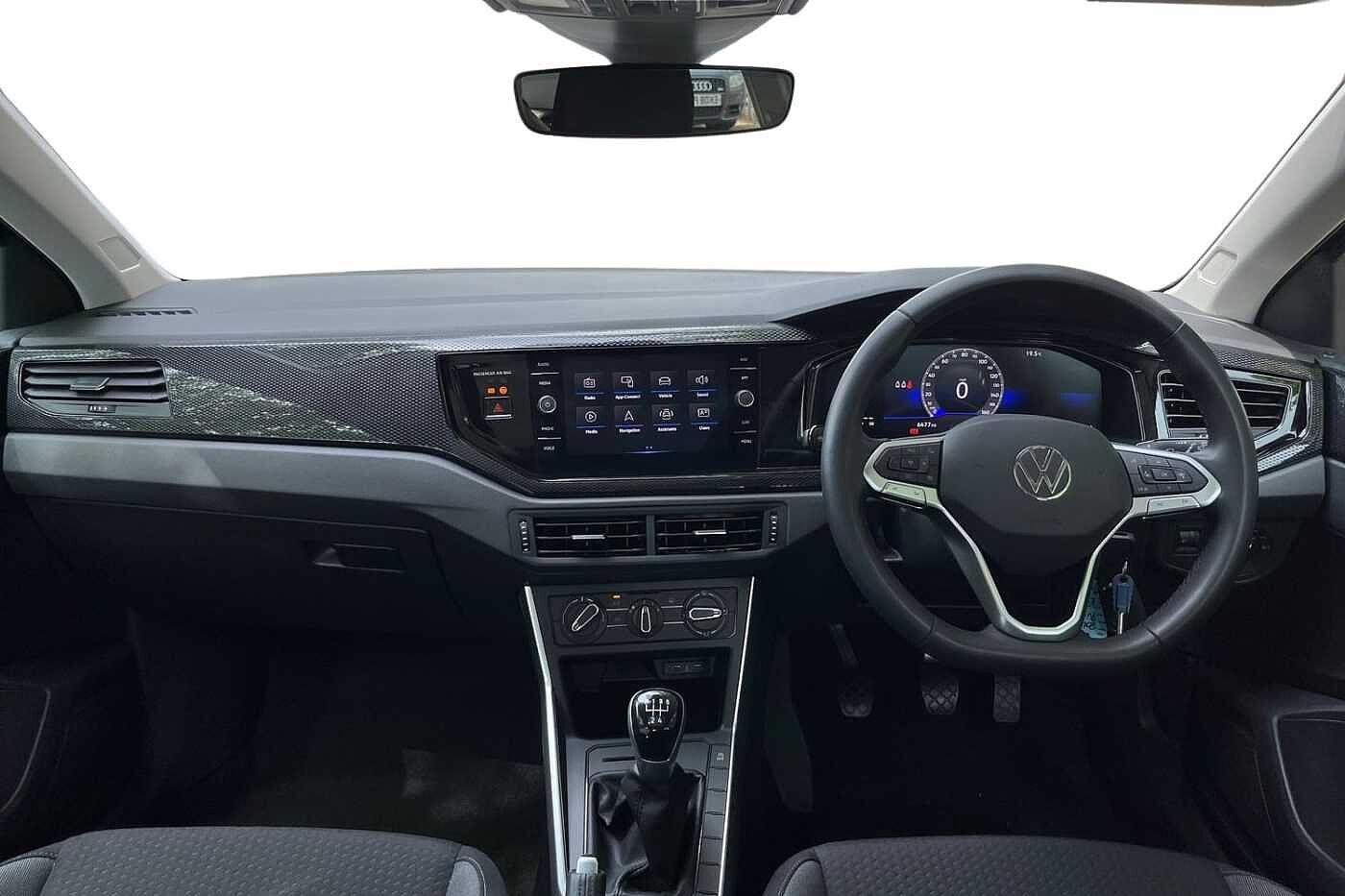 Volkswagen Polo 1.0 TSI Life Hatchback 5dr Petrol Manual Euro 6 (s/s) (95 ps)