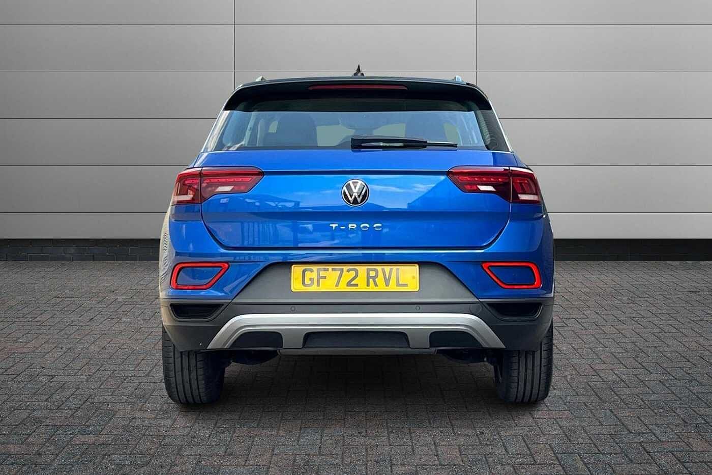 Volkswagen T-Roc 1.0 TSI Life SUV 5dr Petrol Manual Euro 6 (s/s) (110 ps)