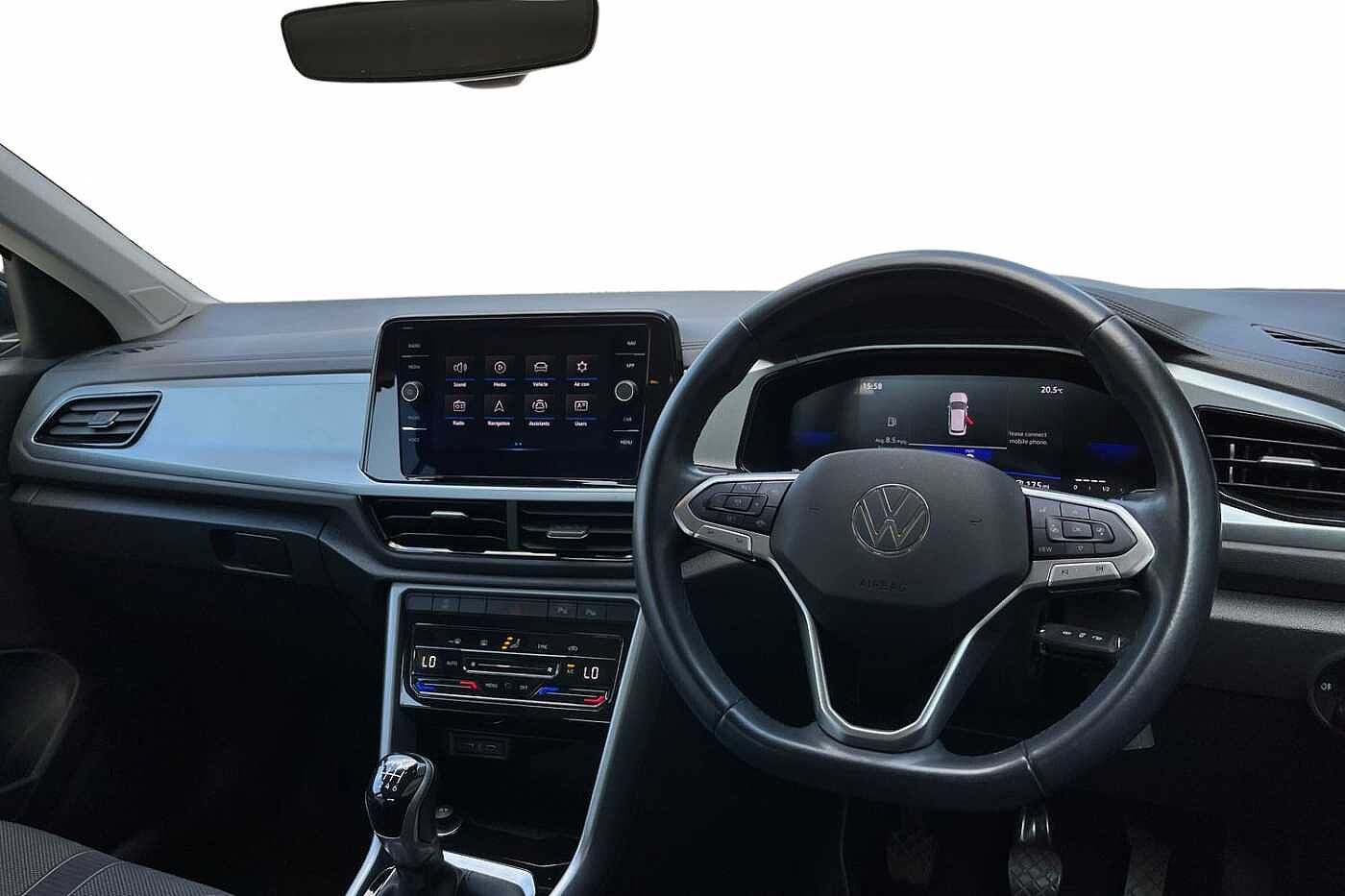 Volkswagen T-Roc 1.0 TSI Life SUV 5dr Petrol Manual Euro 6 (s/s) (110 ps)