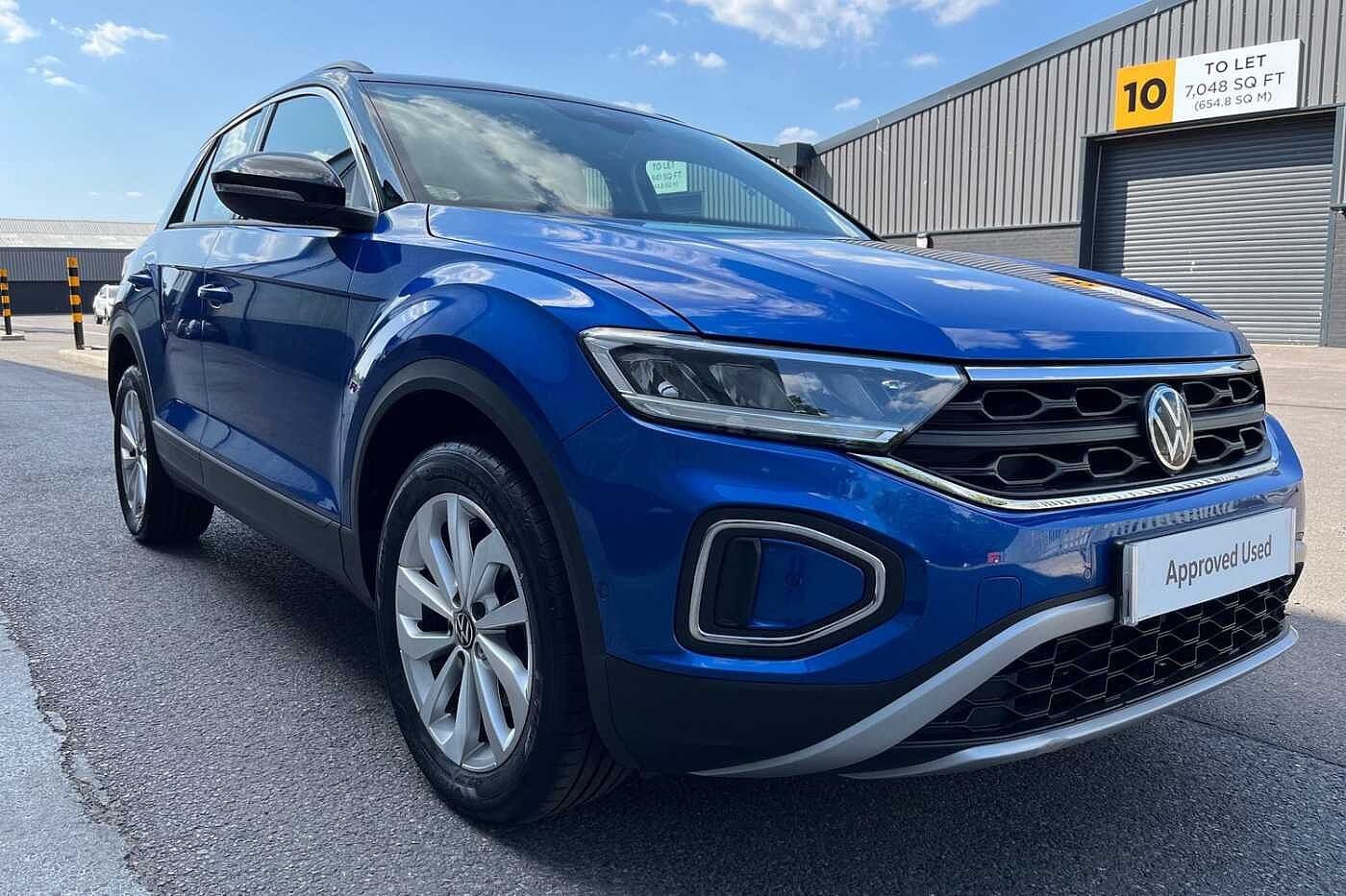 Volkswagen T-Roc 1.0 TSI Life SUV 5dr Petrol Manual Euro 6 (s/s) (110 ps)