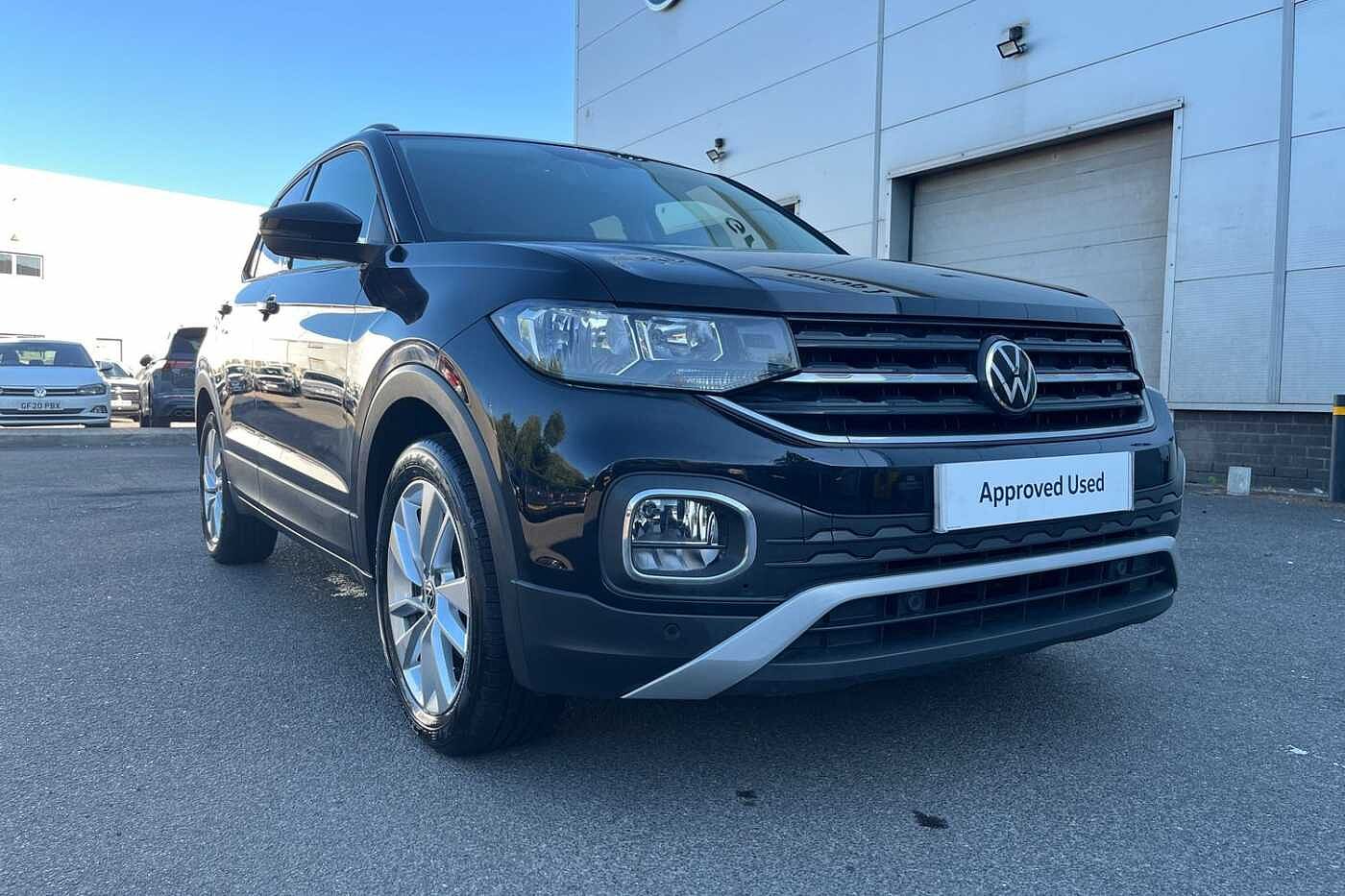 Volkswagen T-Cross 1.0 TSI Active SUV 5dr Petrol Manual Euro 6 (s/s) (95 ps)