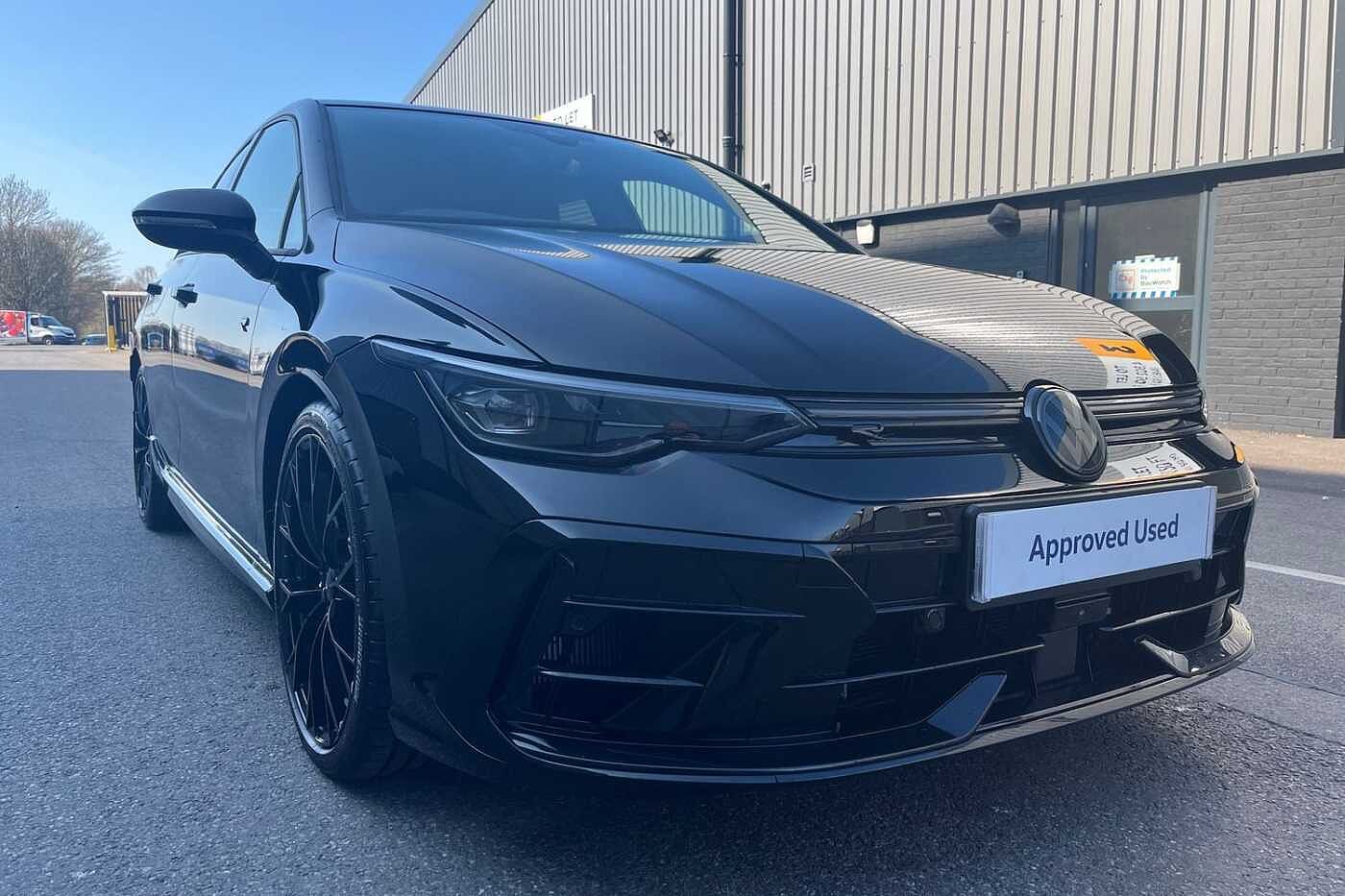 Volkswagen Golf 2.0 TSI R Black Edition Hatchback 5dr Petrol DSG 4Motion Euro 6 (s/s) (333 ps)