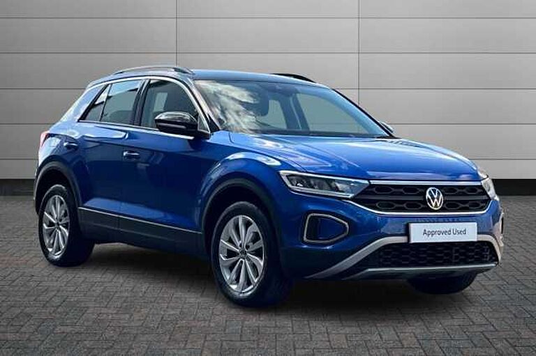 Volkswagen T-Roc 1.0 TSI Life SUV 5dr Petrol Manual Euro 6 (s/s) (110 ps)