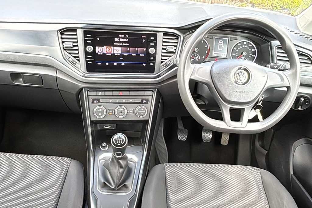 Volkswagen T-ROC 2017 1.0 TSI S 115PS