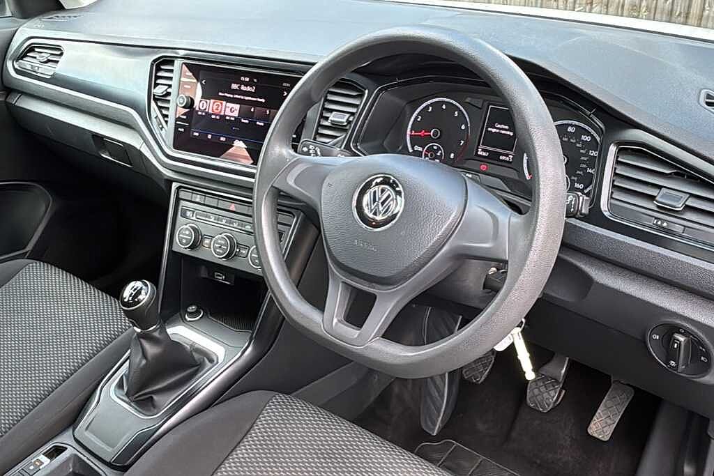 Volkswagen T-ROC 2017 1.0 TSI S 115PS