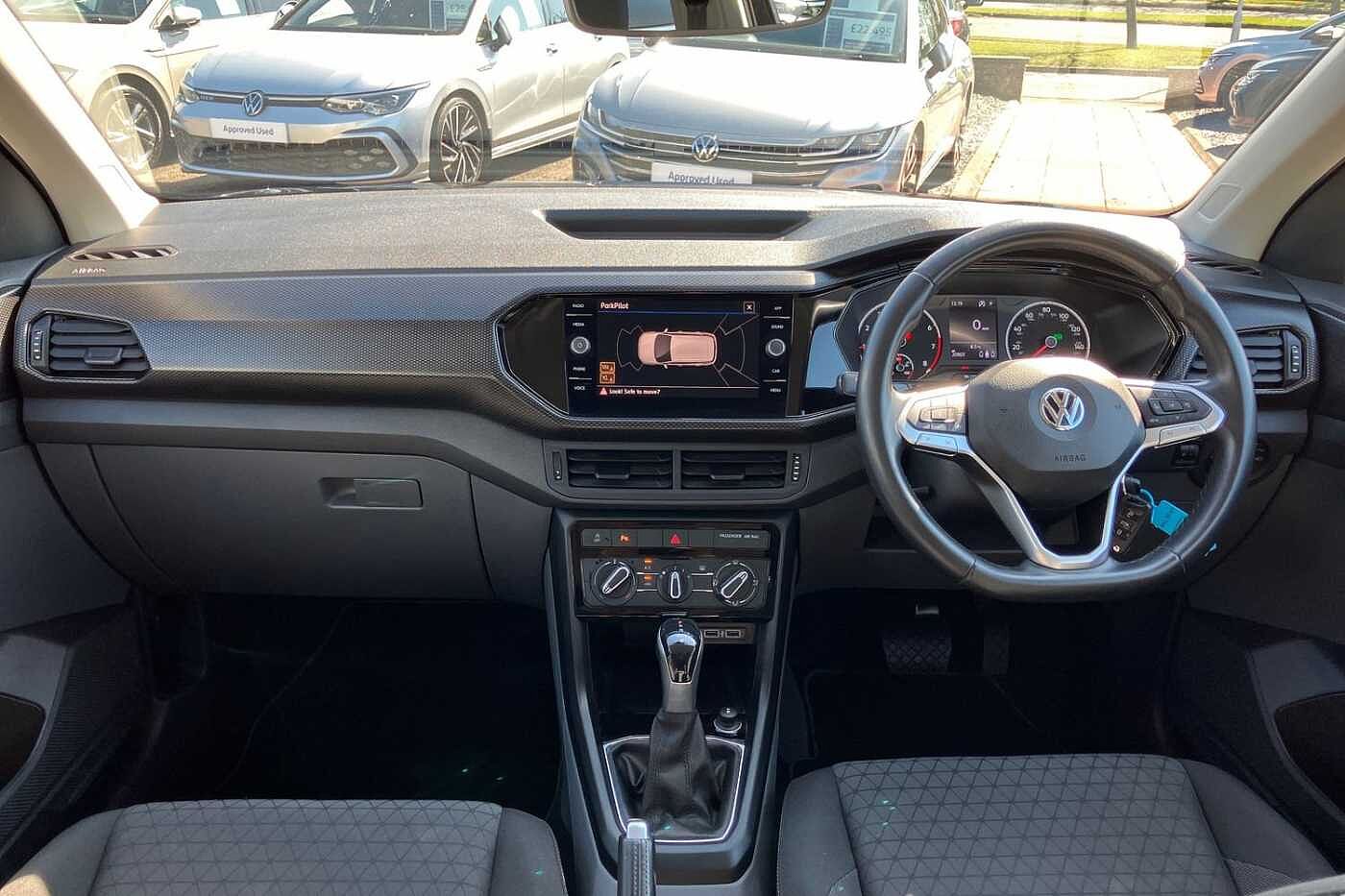Volkswagen T-Cross SE 1.0 TSI 115PS 7-speed DSG 5 Door