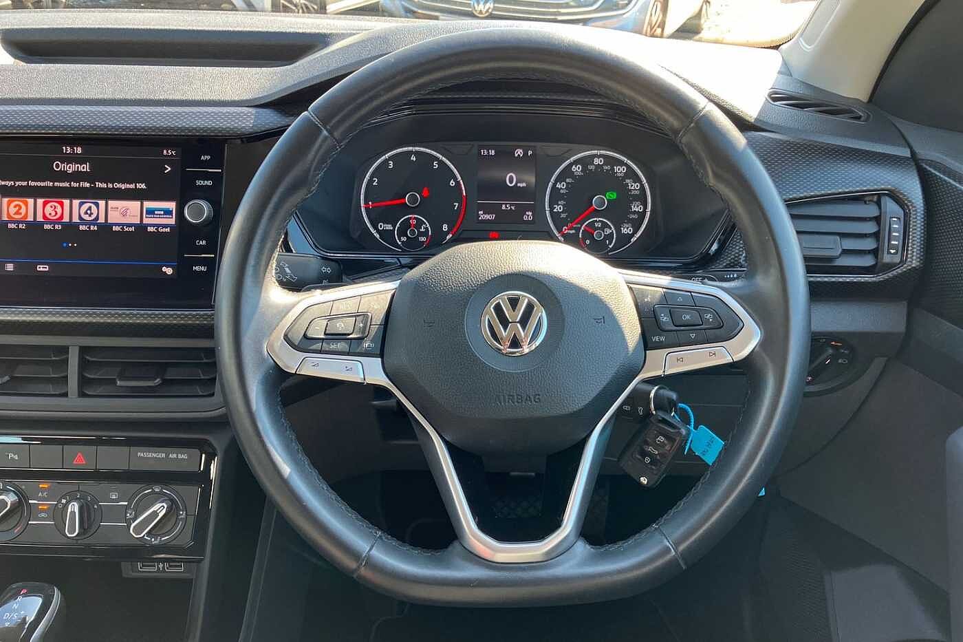 Volkswagen T-Cross SE 1.0 TSI 115PS 7-speed DSG 5 Door