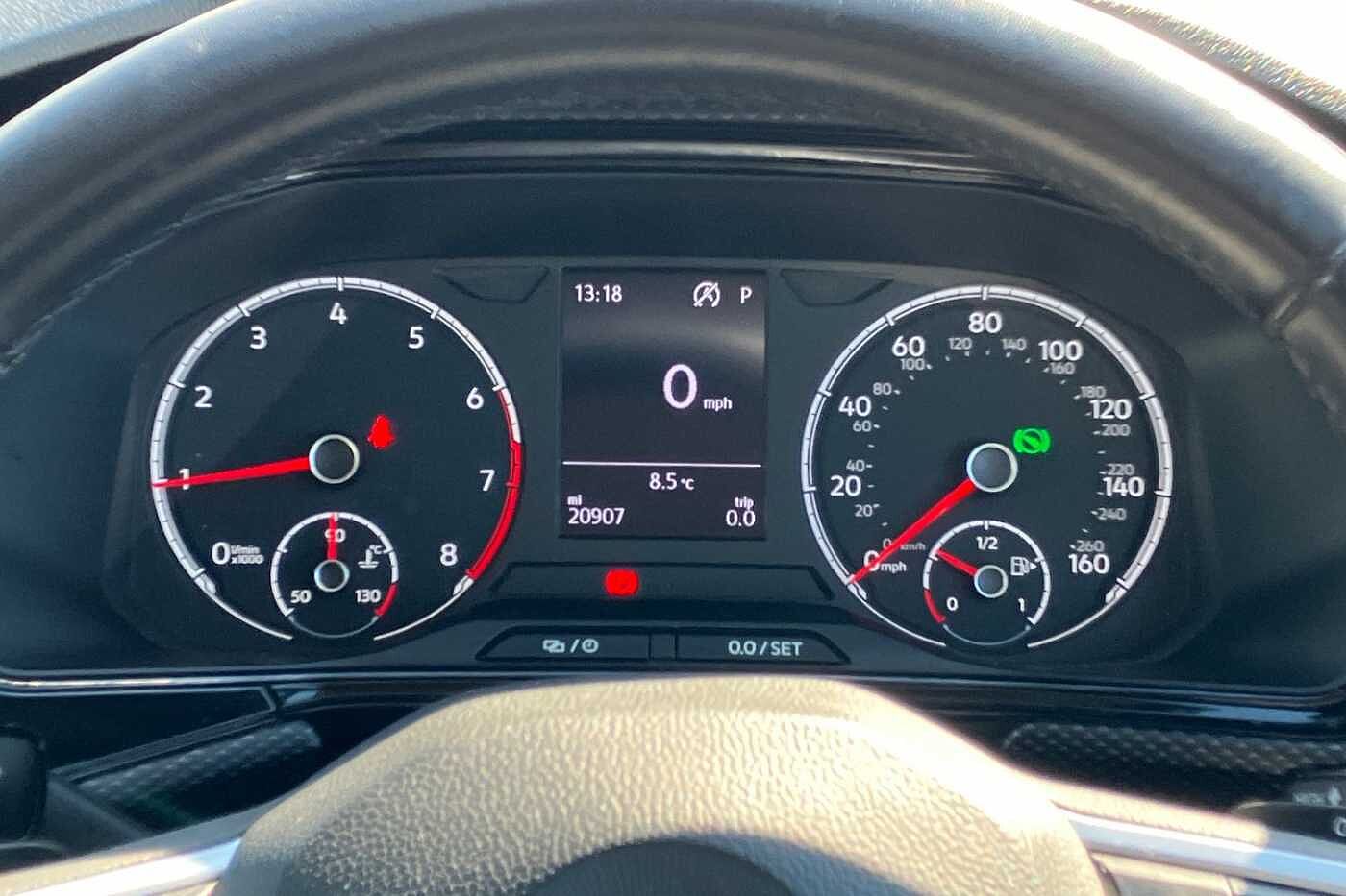 Volkswagen T-Cross SE 1.0 TSI 115PS 7-speed DSG 5 Door