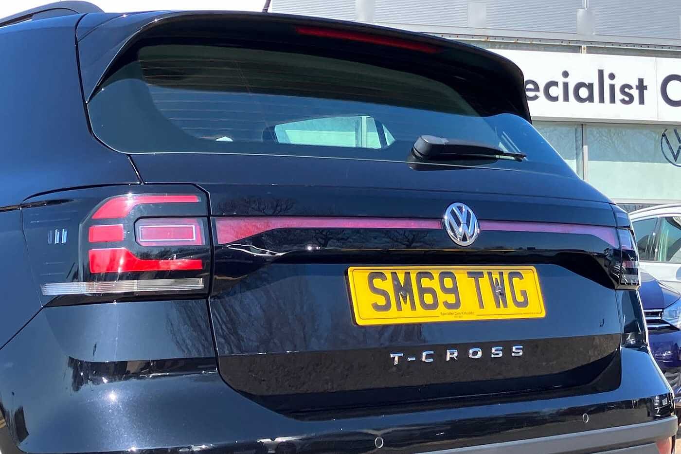 Volkswagen T-Cross SE 1.0 TSI 115PS 7-speed DSG 5 Door