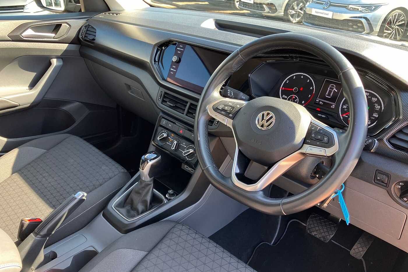 Volkswagen T-Cross SE 1.0 TSI 115PS 7-speed DSG 5 Door