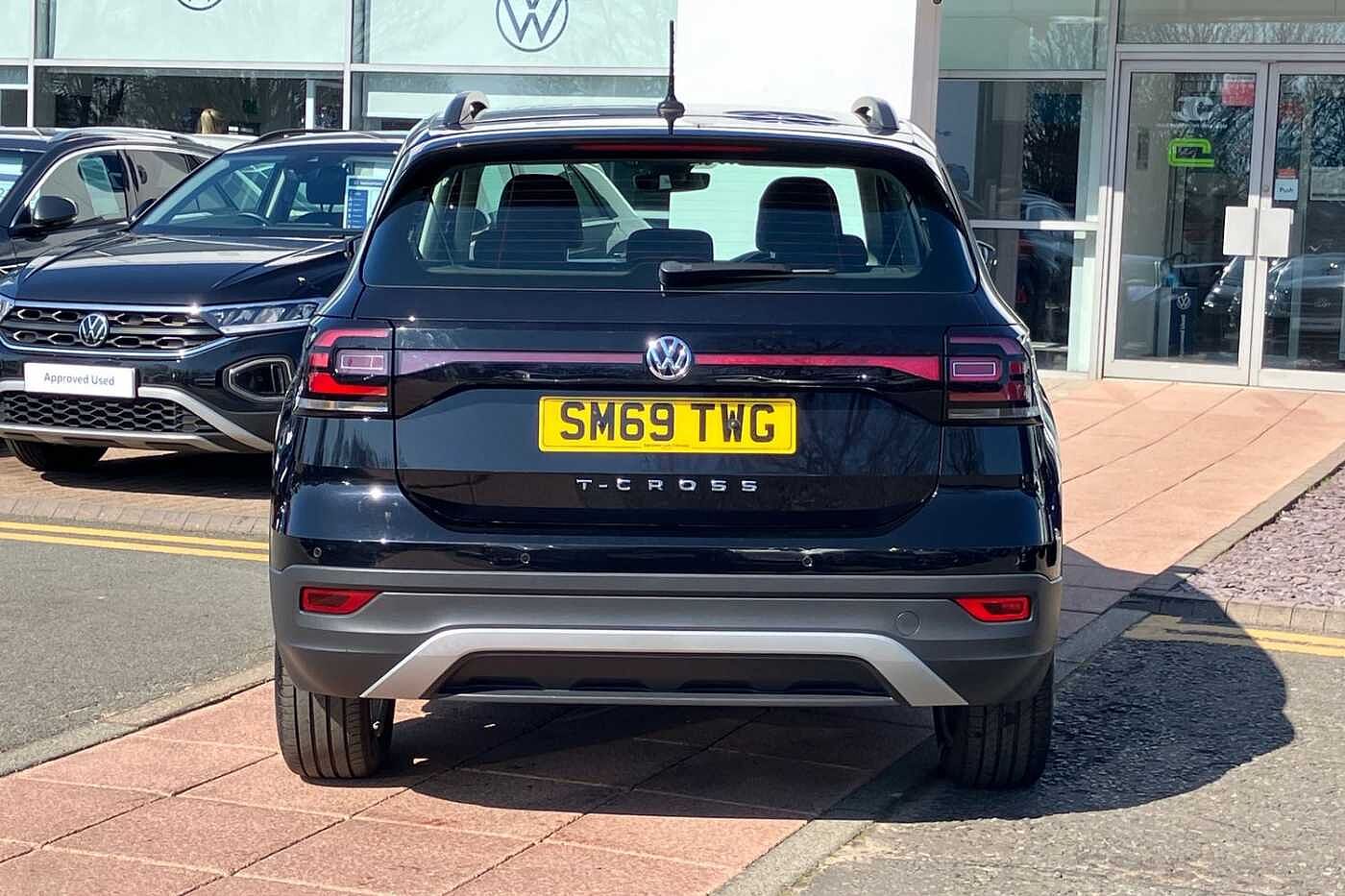 Volkswagen T-Cross SE 1.0 TSI 115PS 7-speed DSG 5 Door