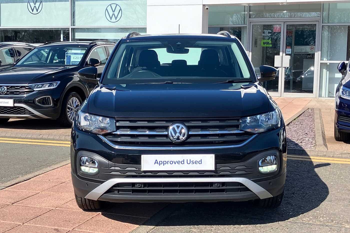 Volkswagen T-Cross SE 1.0 TSI 115PS 7-speed DSG 5 Door