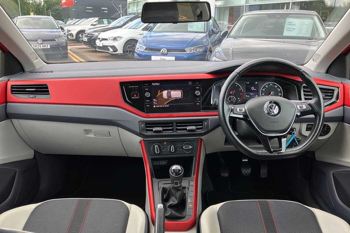 Volkswagen Polo Beats 1.0 TSI 95PS 5-speed Manual 5 Door