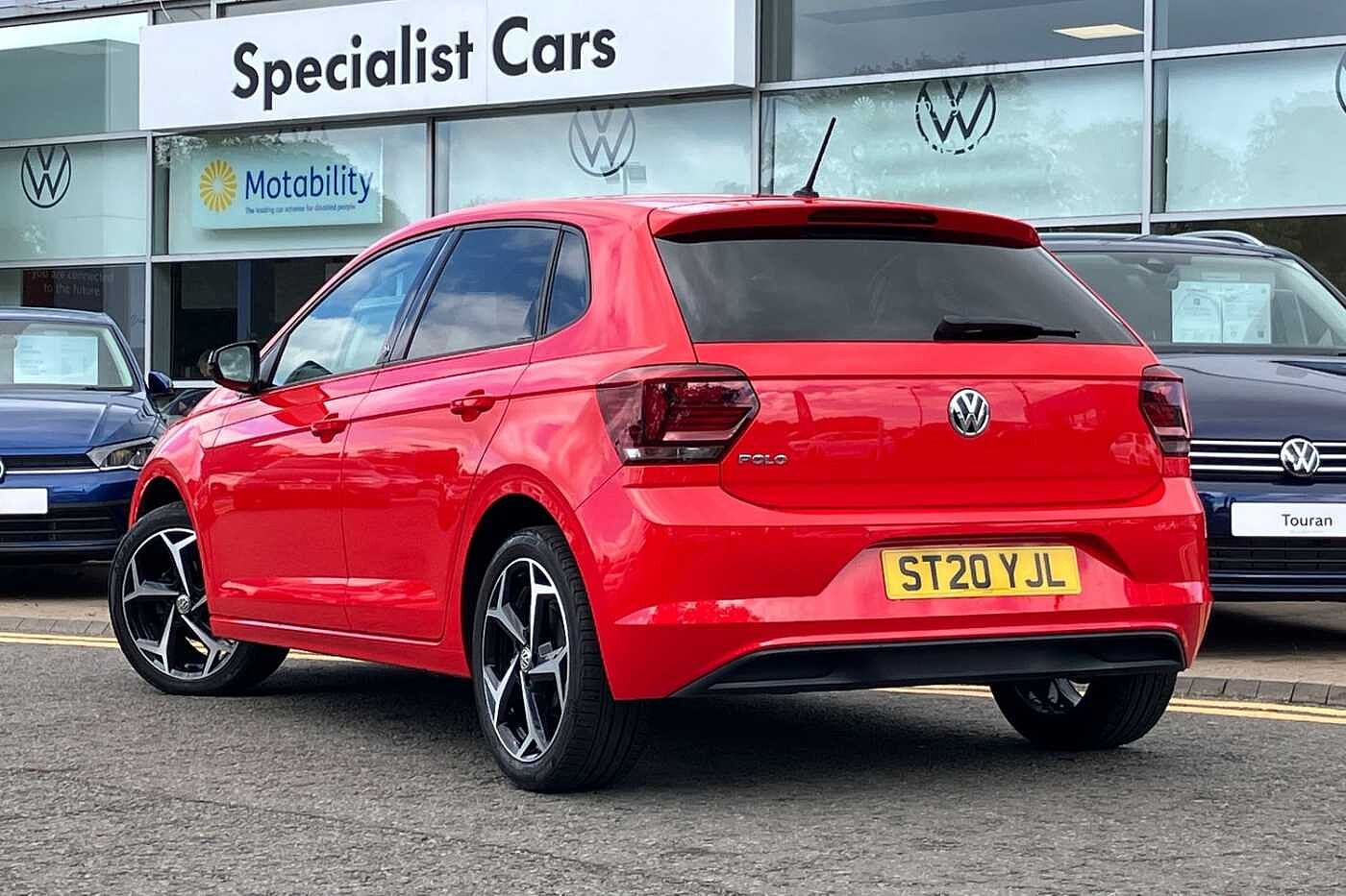 Volkswagen Polo Beats 1.0 TSI 95PS 5-speed Manual 5 Door