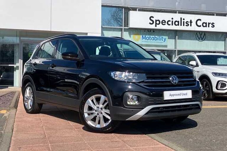 Volkswagen T-Cross SE 1.0 TSI 115PS 7-speed DSG 5 Door