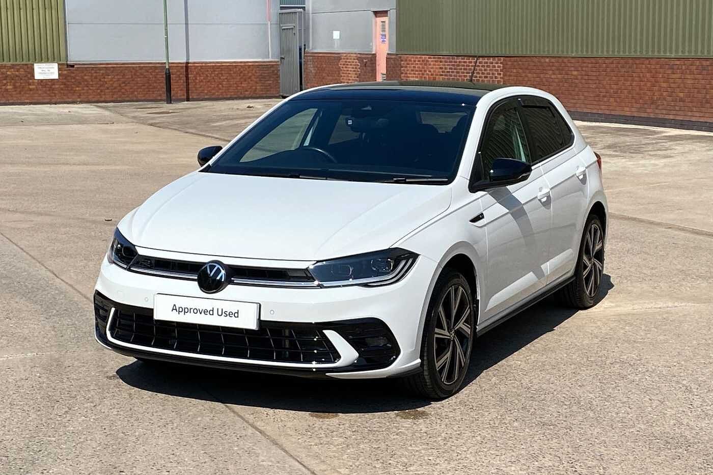 Volkswagen Polo 1.0 TSI Black Edition Hatchback 5dr Petrol DSG Euro 6 (s/s) (115 ps)