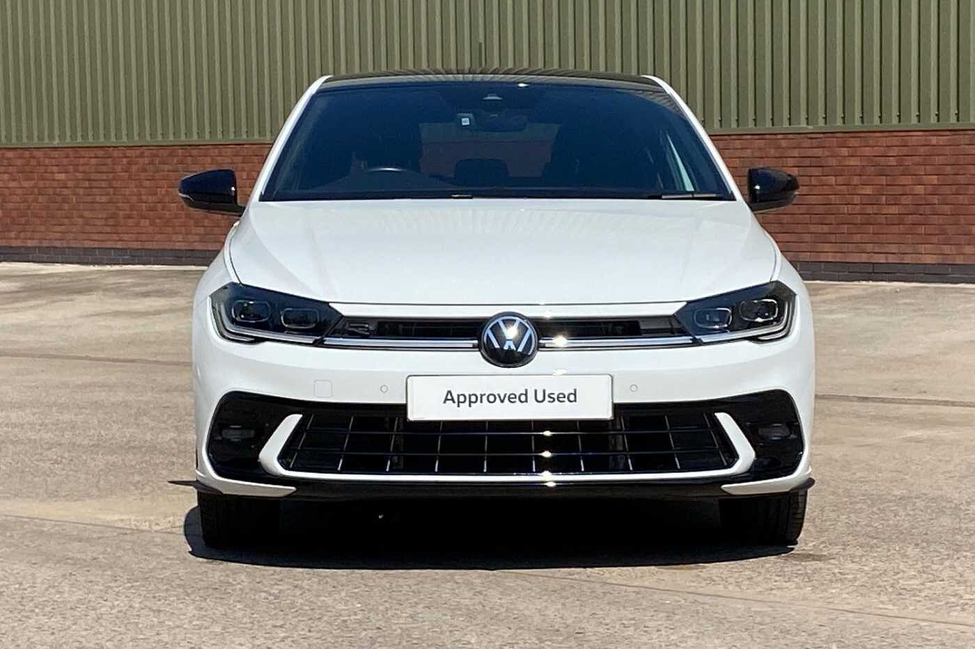 Volkswagen Polo 1.0 TSI Black Edition Hatchback 5dr Petrol DSG Euro 6 (s/s) (115 ps)