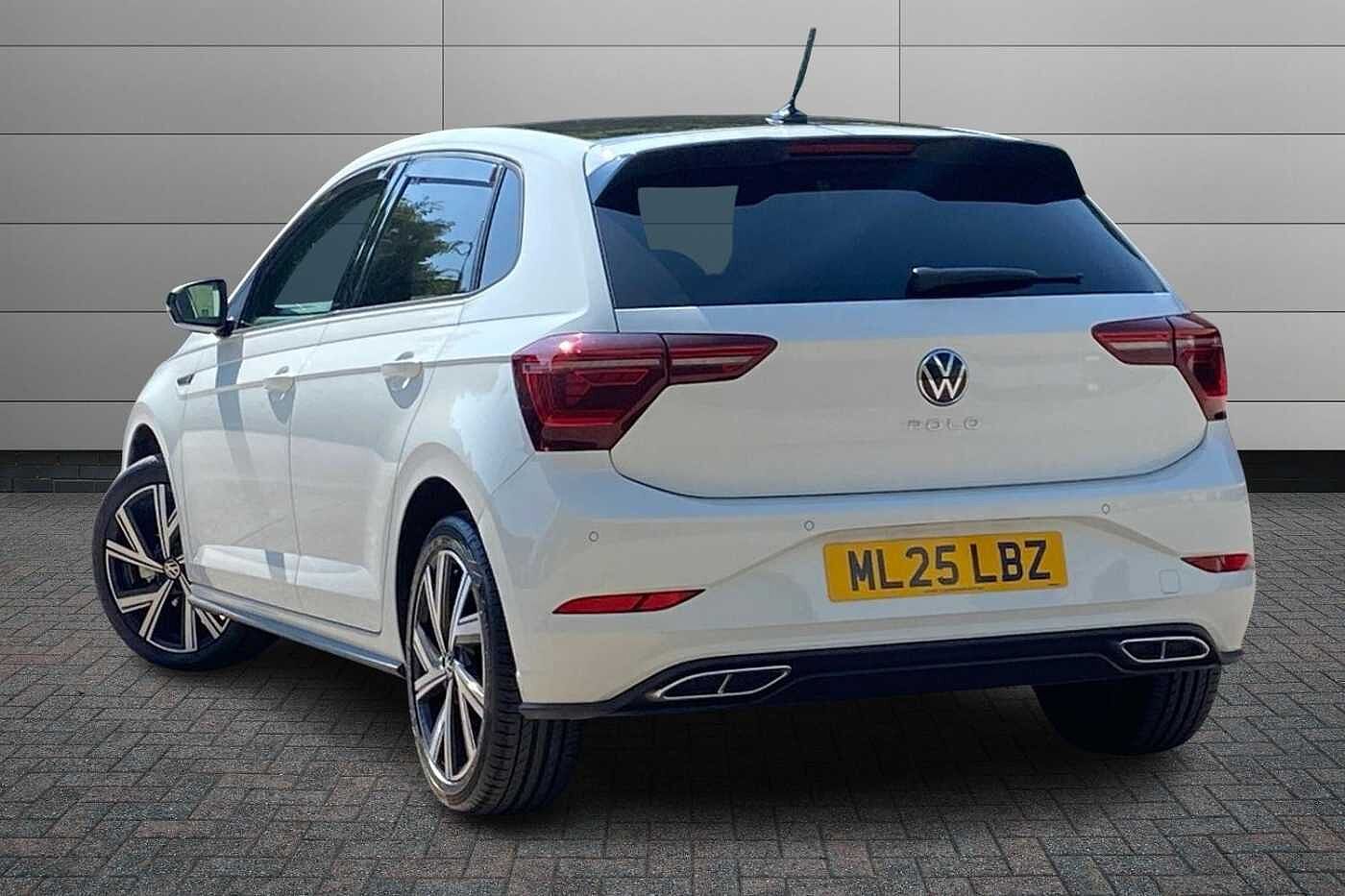 Volkswagen Polo 1.0 TSI Black Edition Hatchback 5dr Petrol DSG Euro 6 (s/s) (115 ps)