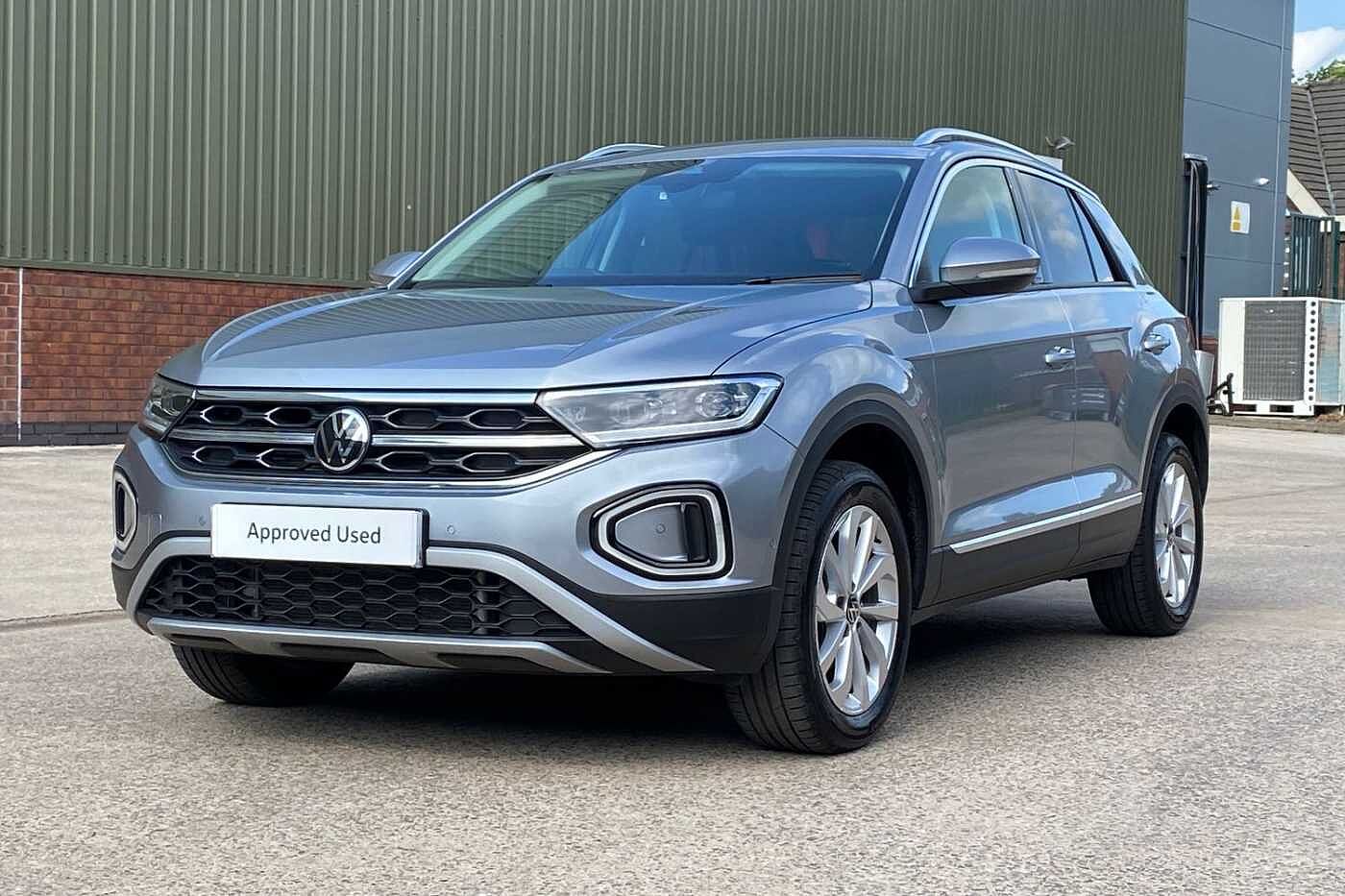Volkswagen T-Roc 1.5 TSI Style SUV 5dr Petrol Manual Euro 6 (s/s) (150 ps)