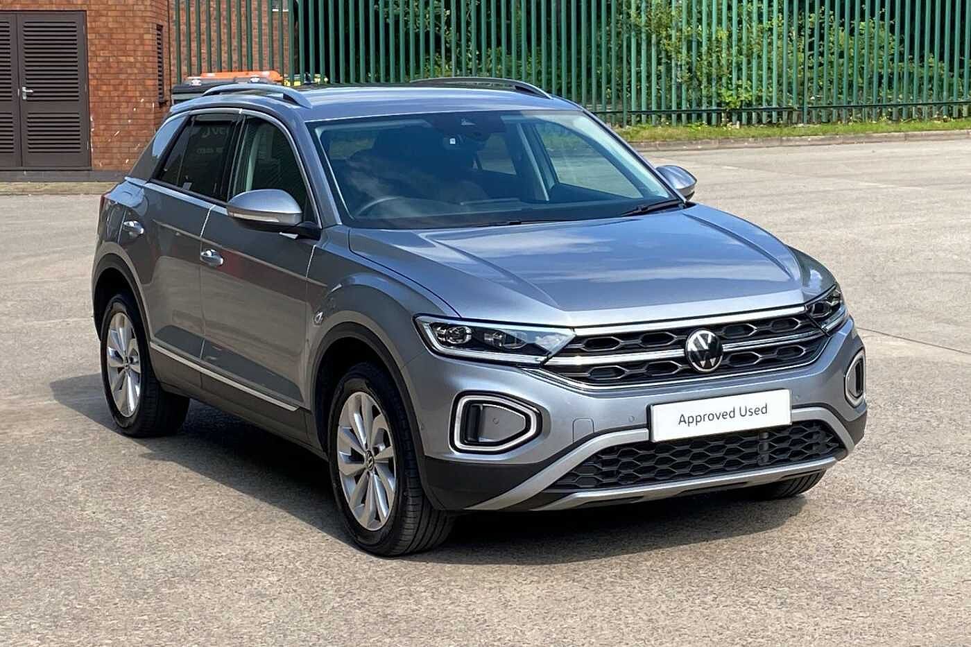 Volkswagen T-Roc 1.5 TSI Style SUV 5dr Petrol Manual Euro 6 (s/s) (150 ps)