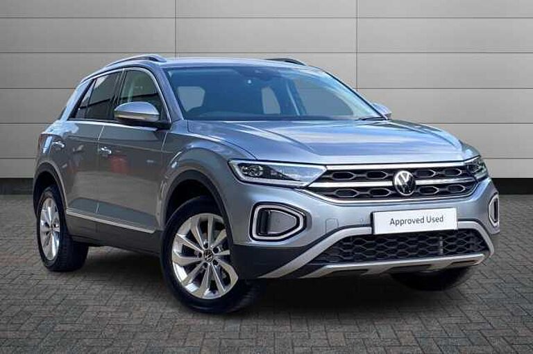 Volkswagen T-Roc 1.5 TSI Style SUV 5dr Petrol Manual Euro 6 (s/s) (150 ps)