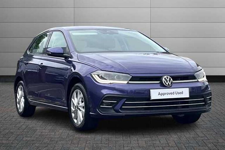 Volkswagen Polo 1.0 TSI Style Hatchback 5dr Petrol Manual Euro 6 (s/s) (95 ps)