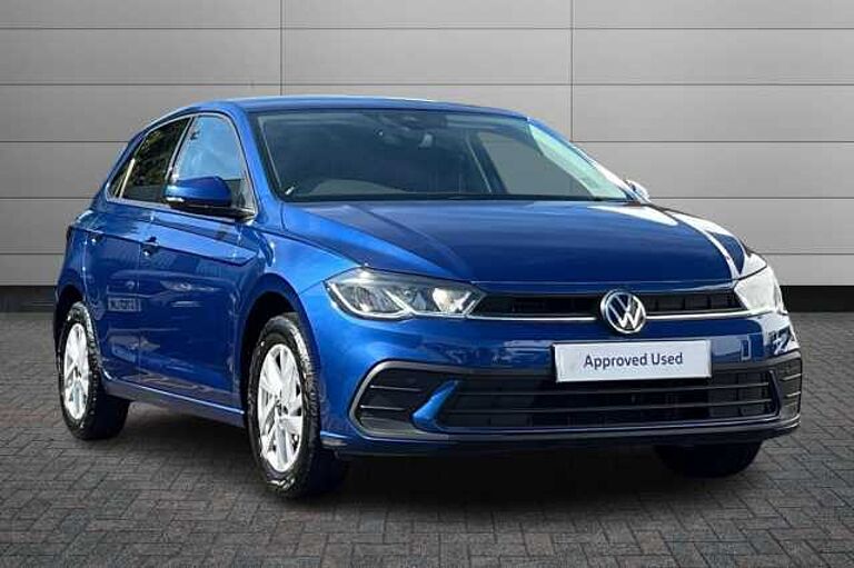 Volkswagen Polo 1.0 TSI Life Hatchback 5dr Petrol Manual Euro 6 (s/s) (95 ps)