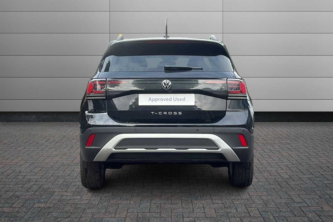 Volkswagen T-Cross 1.0 TSI Match SUV 5dr Petrol DSG Euro 6 (s/s) (115 ps)