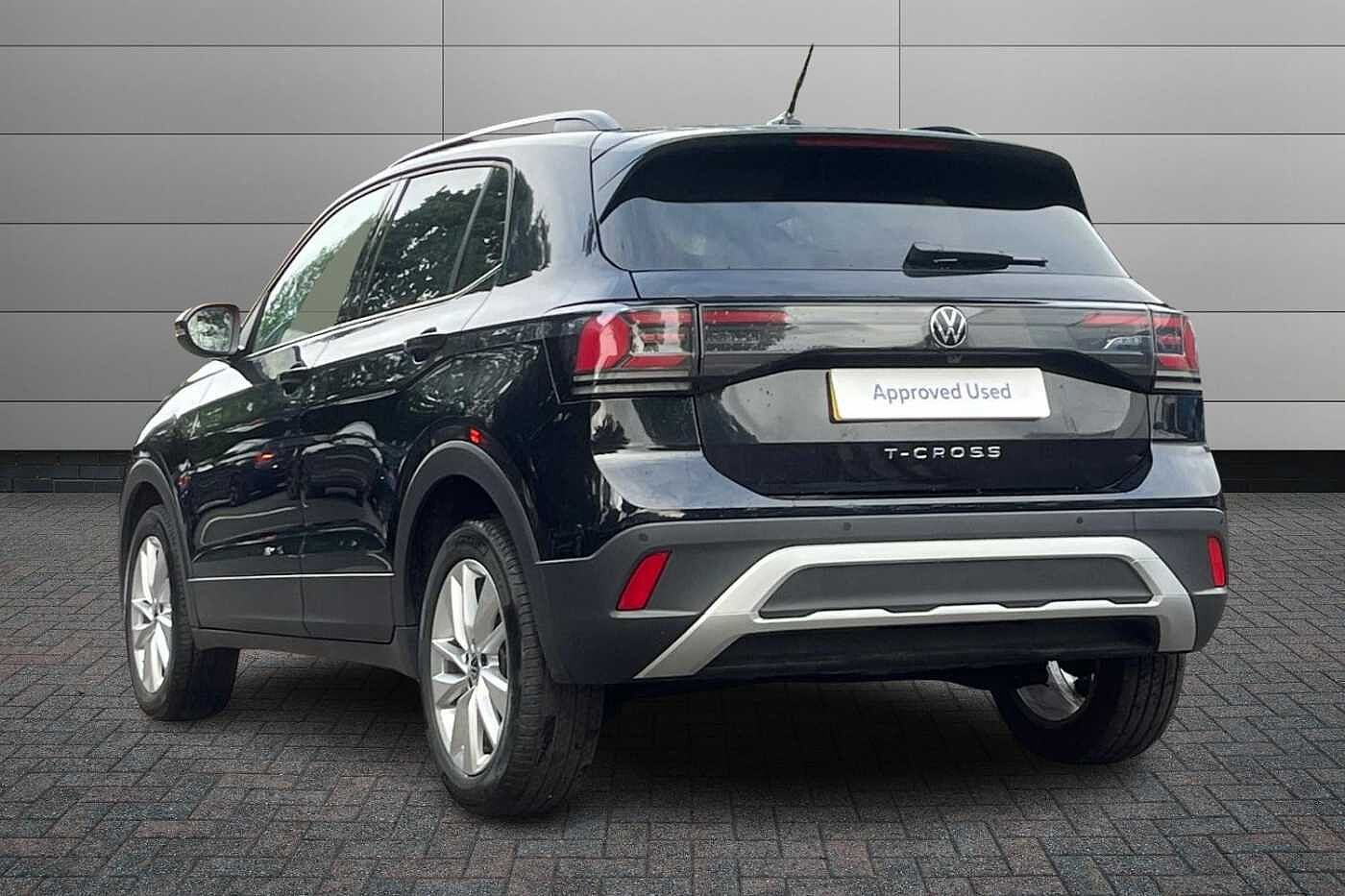 Volkswagen T-Cross 1.0 TSI Match SUV 5dr Petrol DSG Euro 6 (s/s) (115 ps)