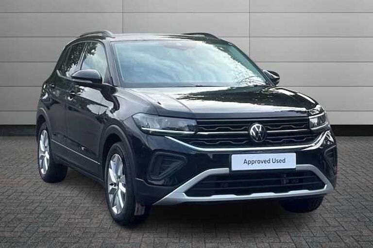 Volkswagen T-Cross 1.0 TSI Match SUV 5dr Petrol DSG Euro 6 (s/s) (115 ps)