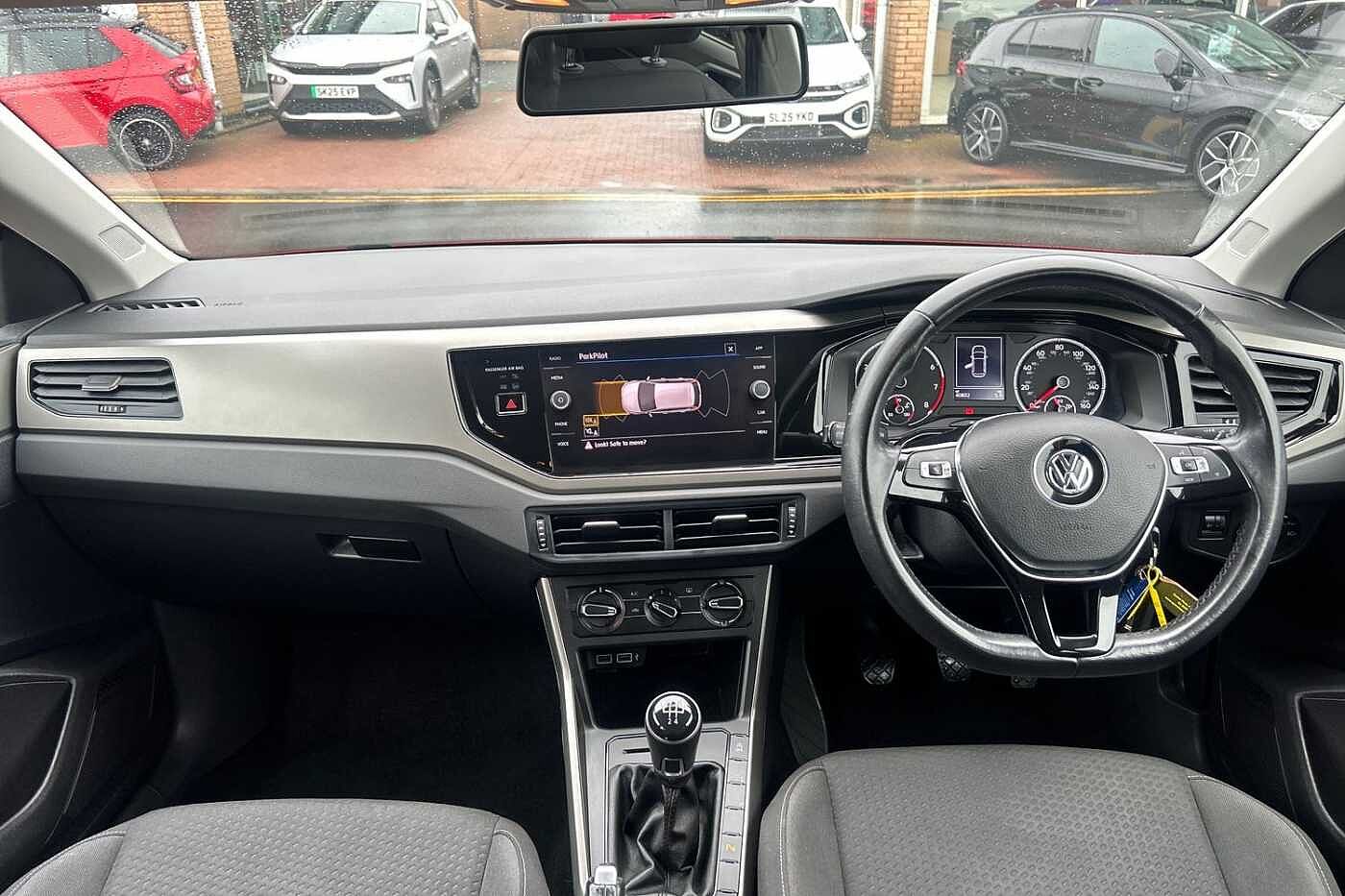 Volkswagen Polo MK6 Hatchback 5Dr 1.0 TSI 95PS Match