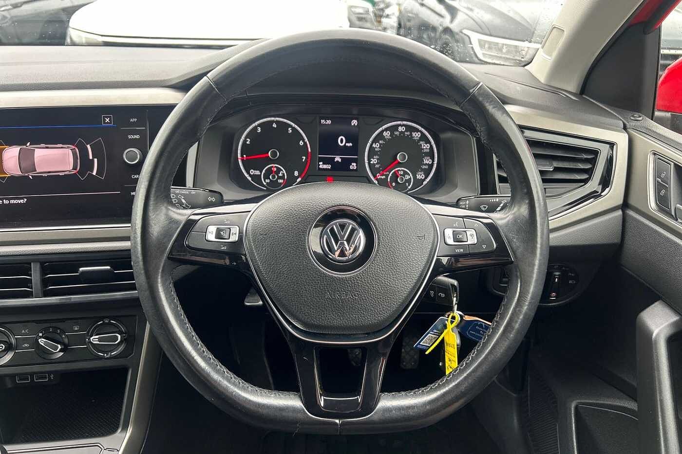 Volkswagen Polo MK6 Hatchback 5Dr 1.0 TSI 95PS Match