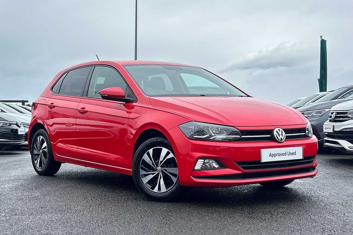 Volkswagen Polo MK6 Hatchback 5Dr 1.0 TSI 95PS Match