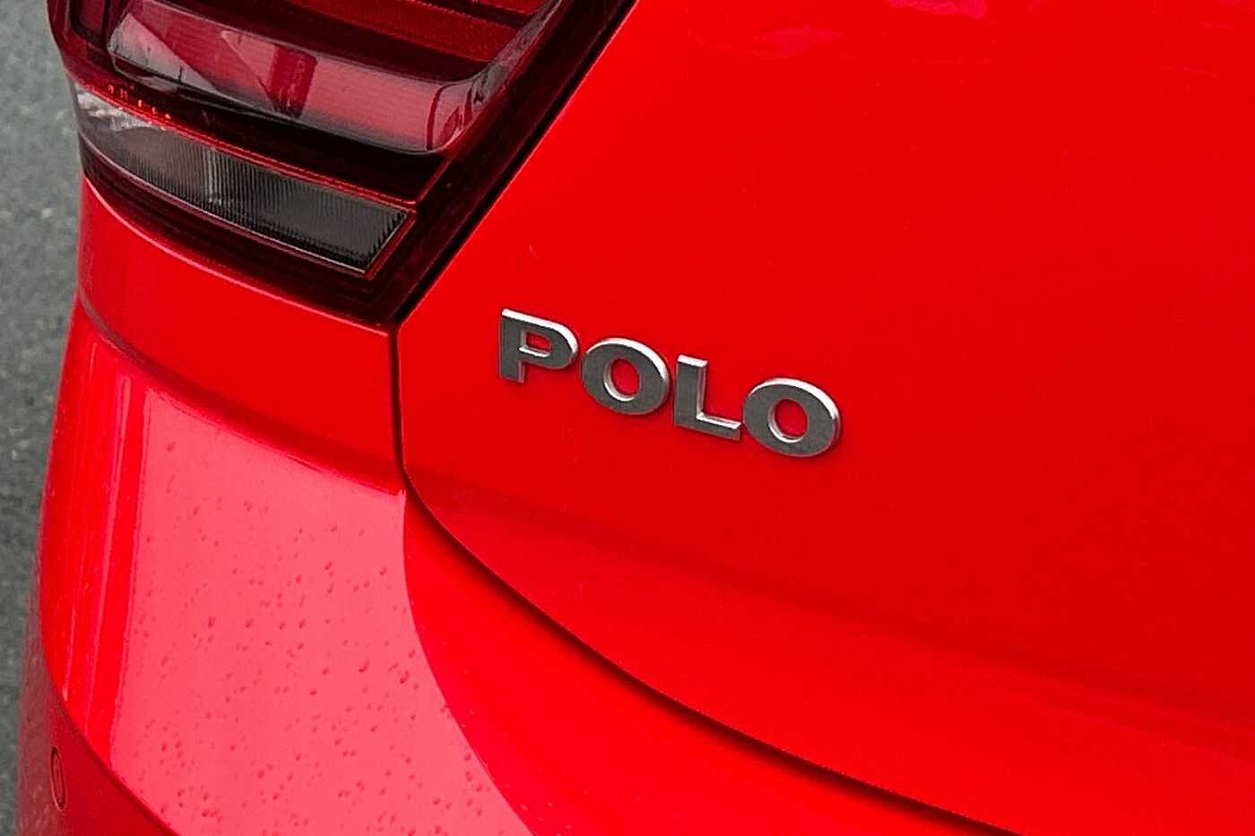 Volkswagen Polo MK6 Hatchback 5Dr 1.0 TSI 95PS Match