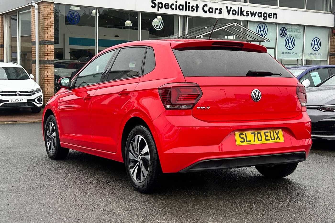 Volkswagen Polo MK6 Hatchback 5Dr 1.0 TSI 95PS Match