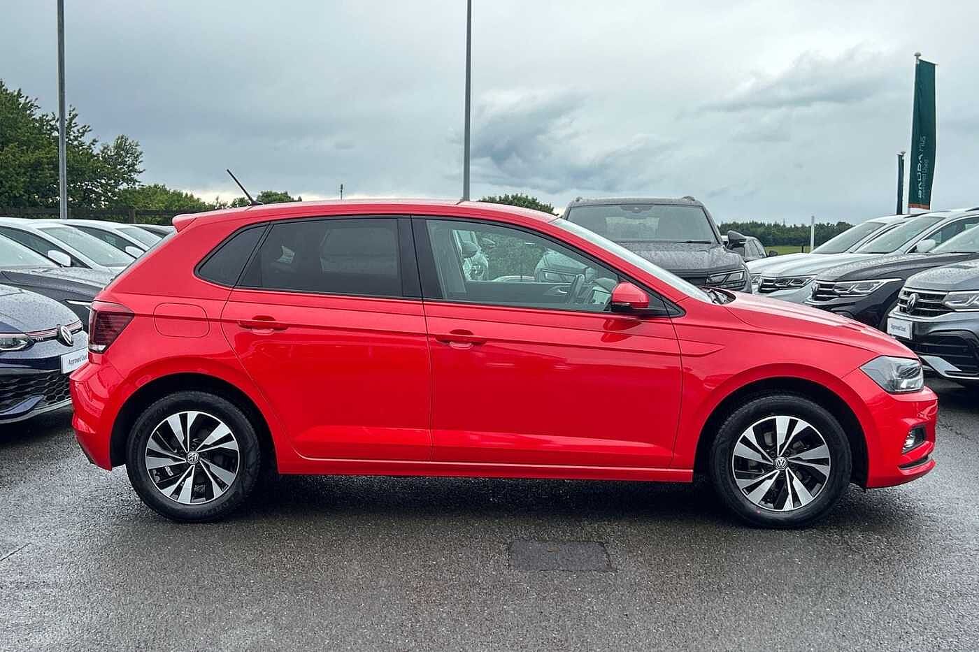 Volkswagen Polo MK6 Hatchback 5Dr 1.0 TSI 95PS Match