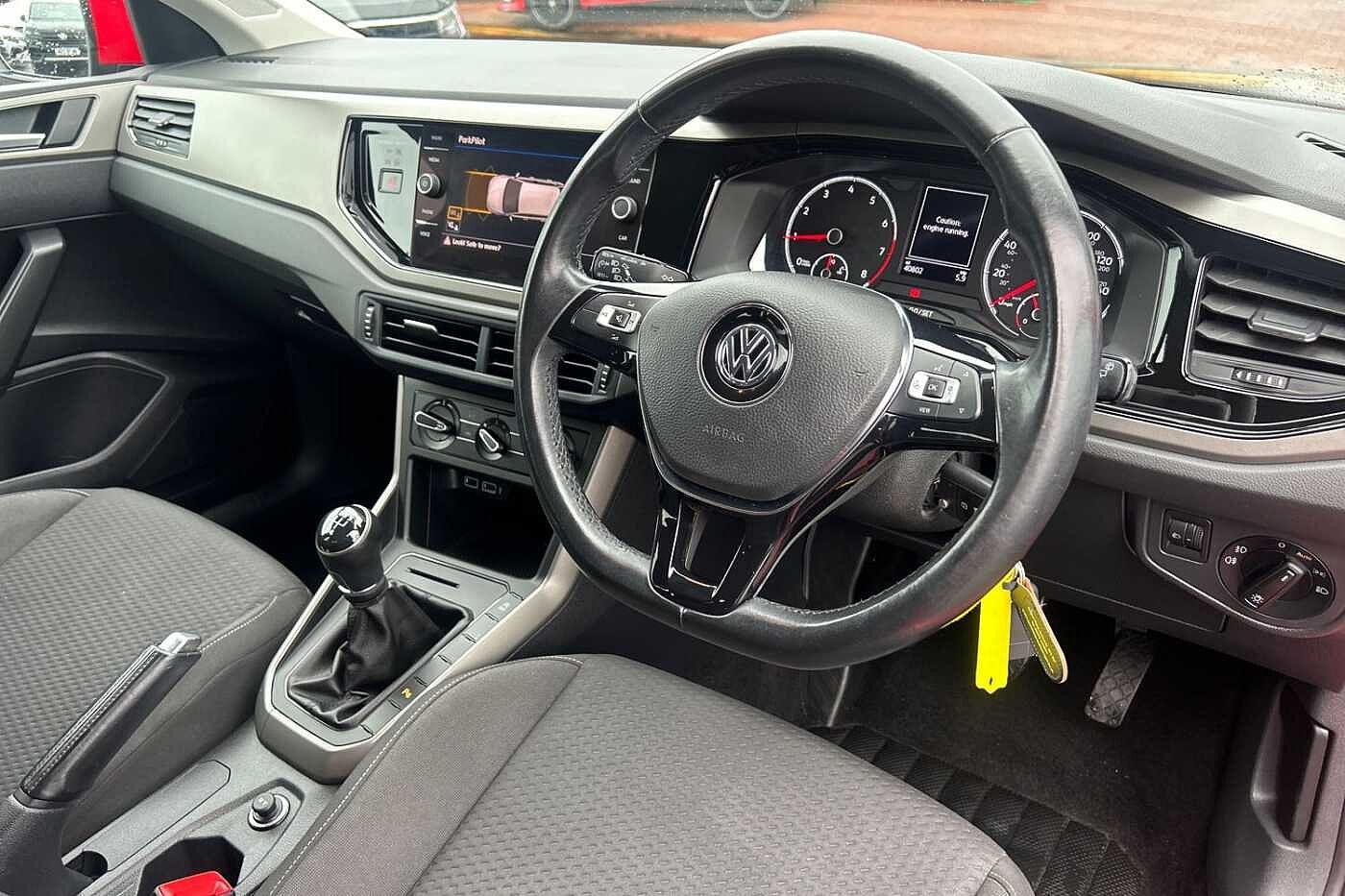 Volkswagen Polo MK6 Hatchback 5Dr 1.0 TSI 95PS Match