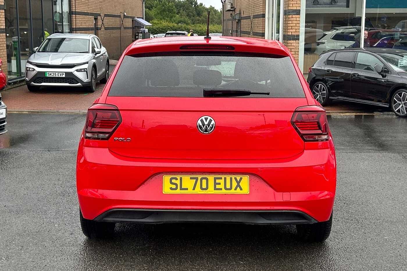 Volkswagen Polo MK6 Hatchback 5Dr 1.0 TSI 95PS Match