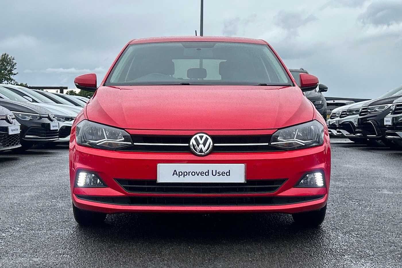 Volkswagen Polo MK6 Hatchback 5Dr 1.0 TSI 95PS Match