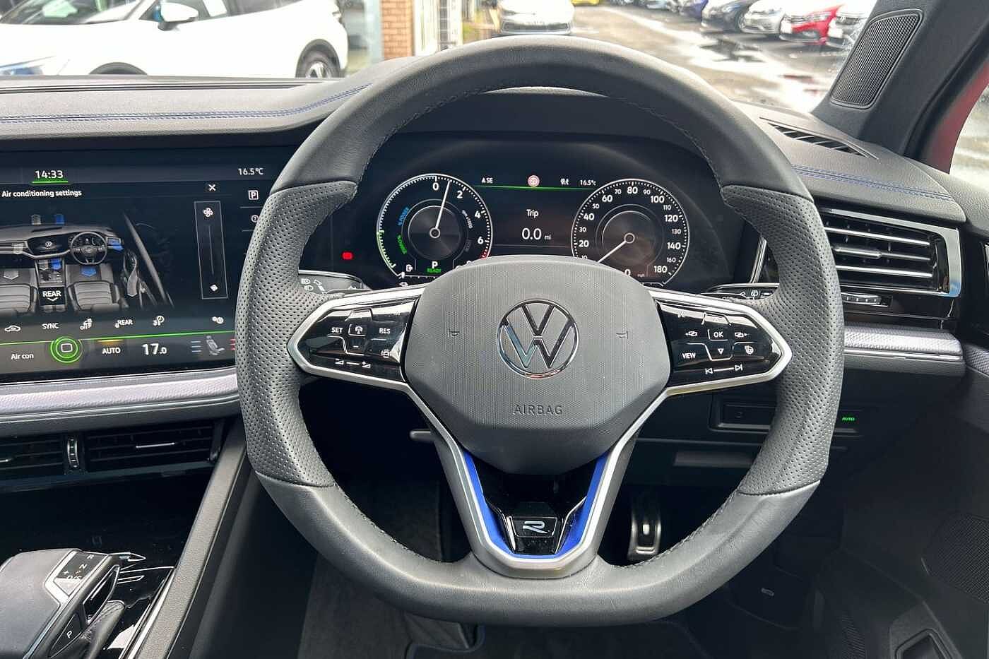 Volkswagen Touareg 5dr 3.0TSI (462ps) R PHEV 4Motion