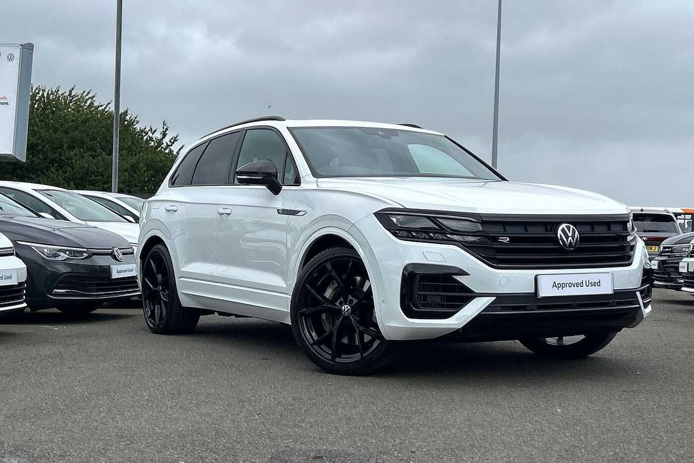 Volkswagen Touareg 5dr 3.0TSI (462ps) R PHEV 4Motion