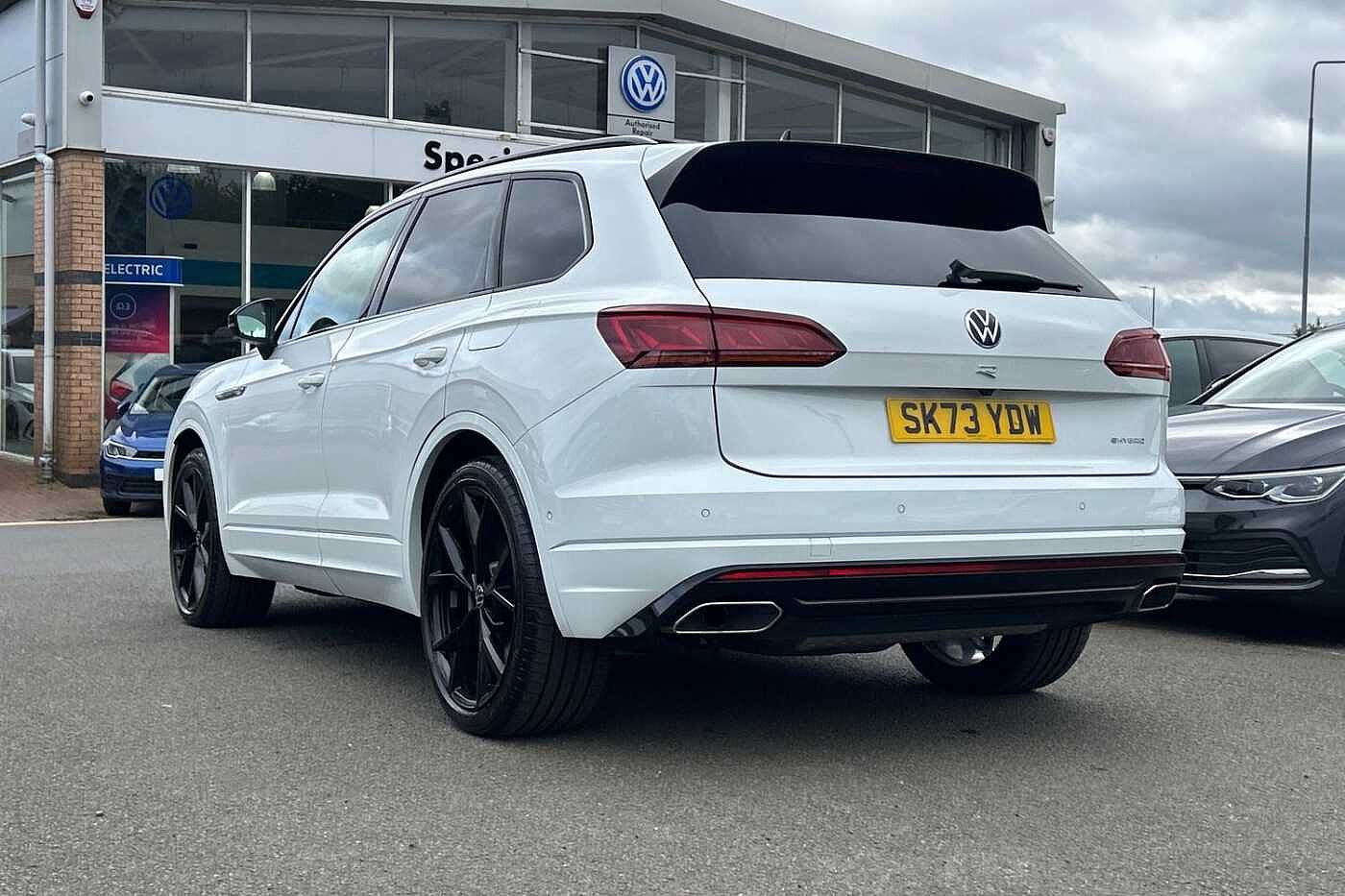 Volkswagen Touareg 5dr 3.0TSI (462ps) R PHEV 4Motion