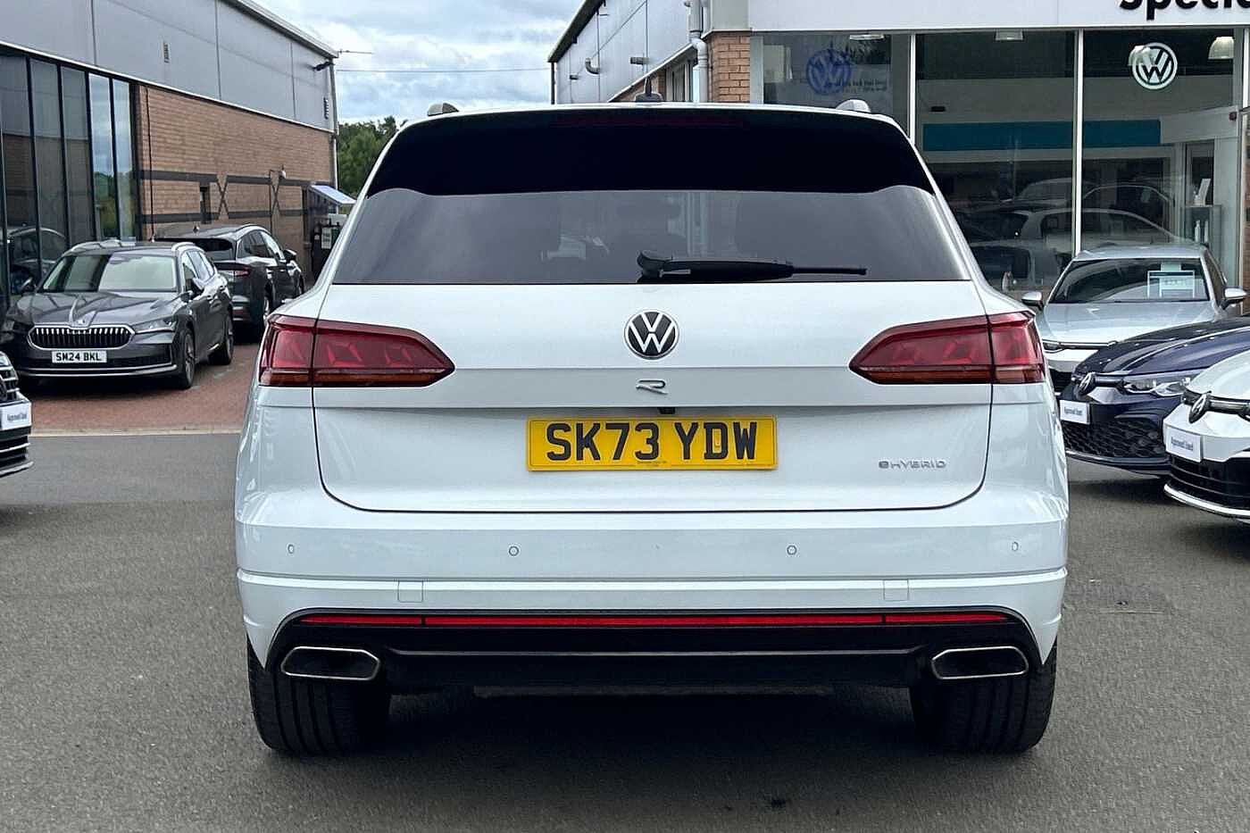 Volkswagen Touareg 5dr 3.0TSI (462ps) R PHEV 4Motion