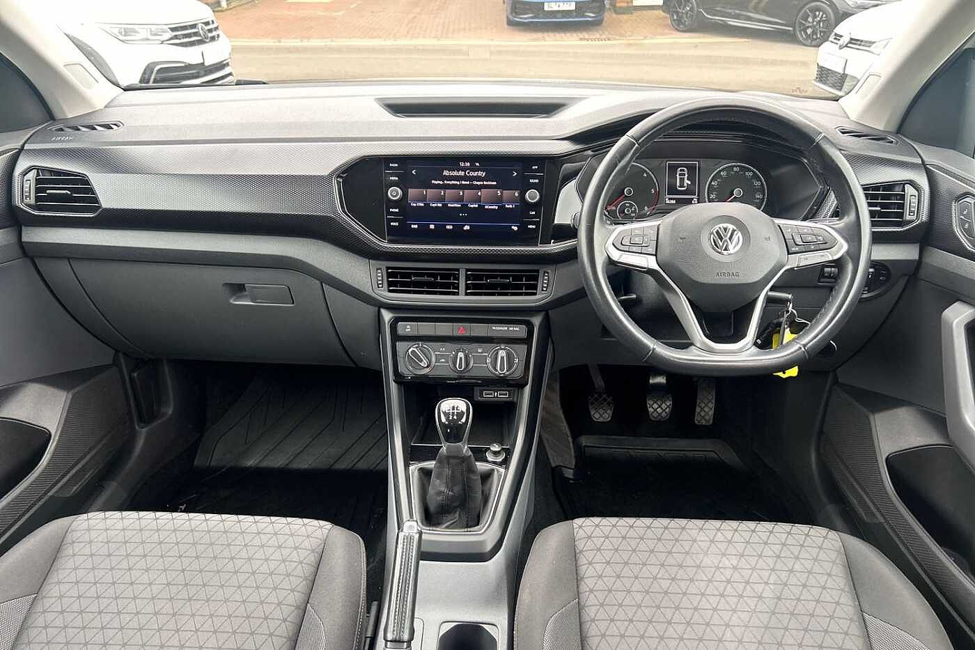 Volkswagen T-Cross Hatchback 1.6 TDI (95ps) SE
