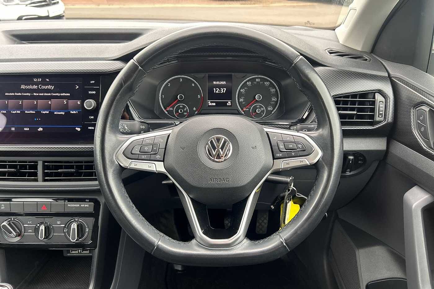 Volkswagen T-Cross Hatchback 1.6 TDI (95ps) SE